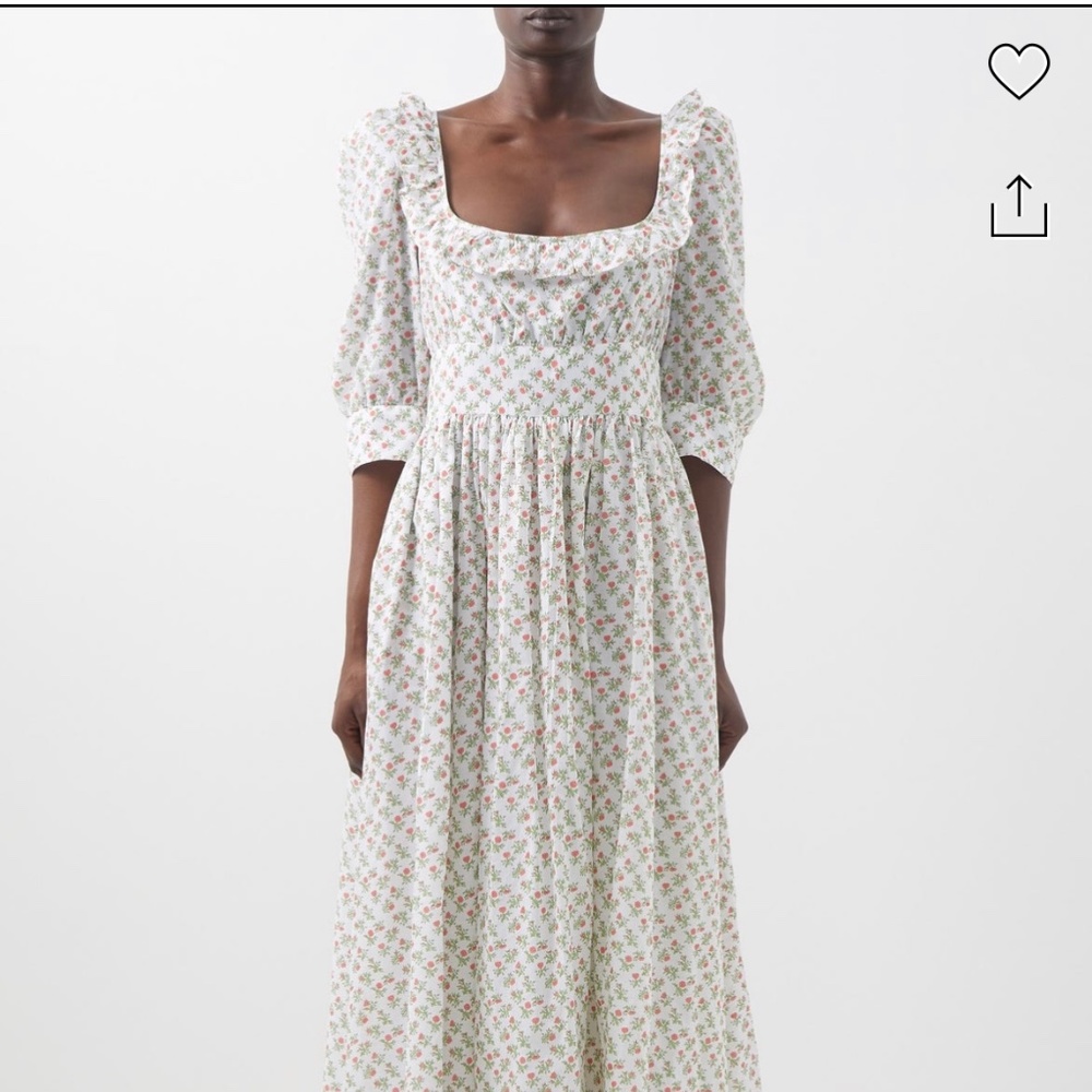 Thierry Colson Yolande Dress xs